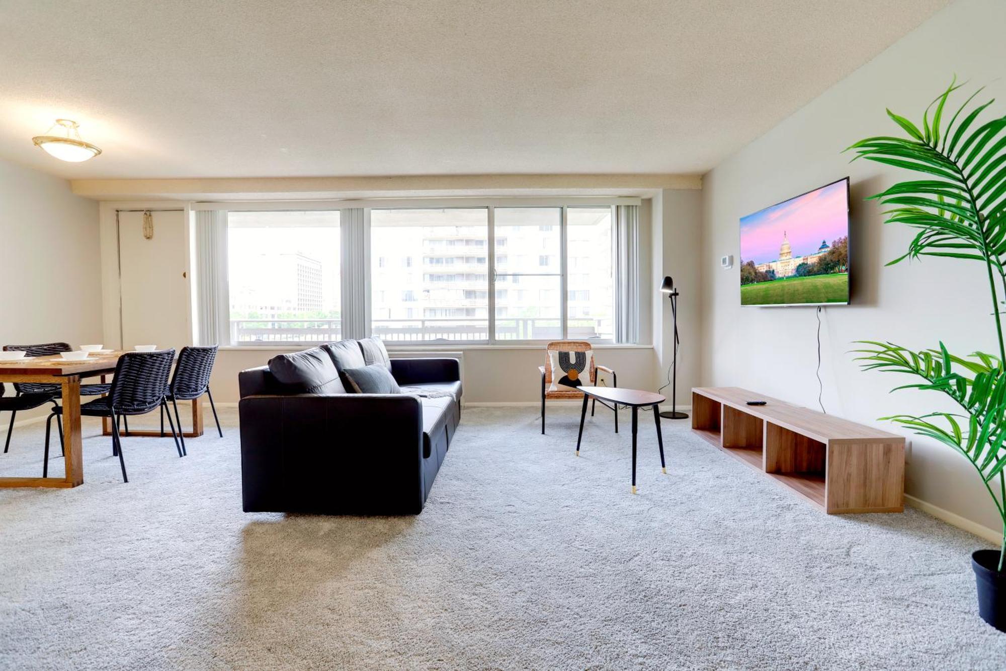Apartment At Crystal City With Gym Arlington Buitenkant foto