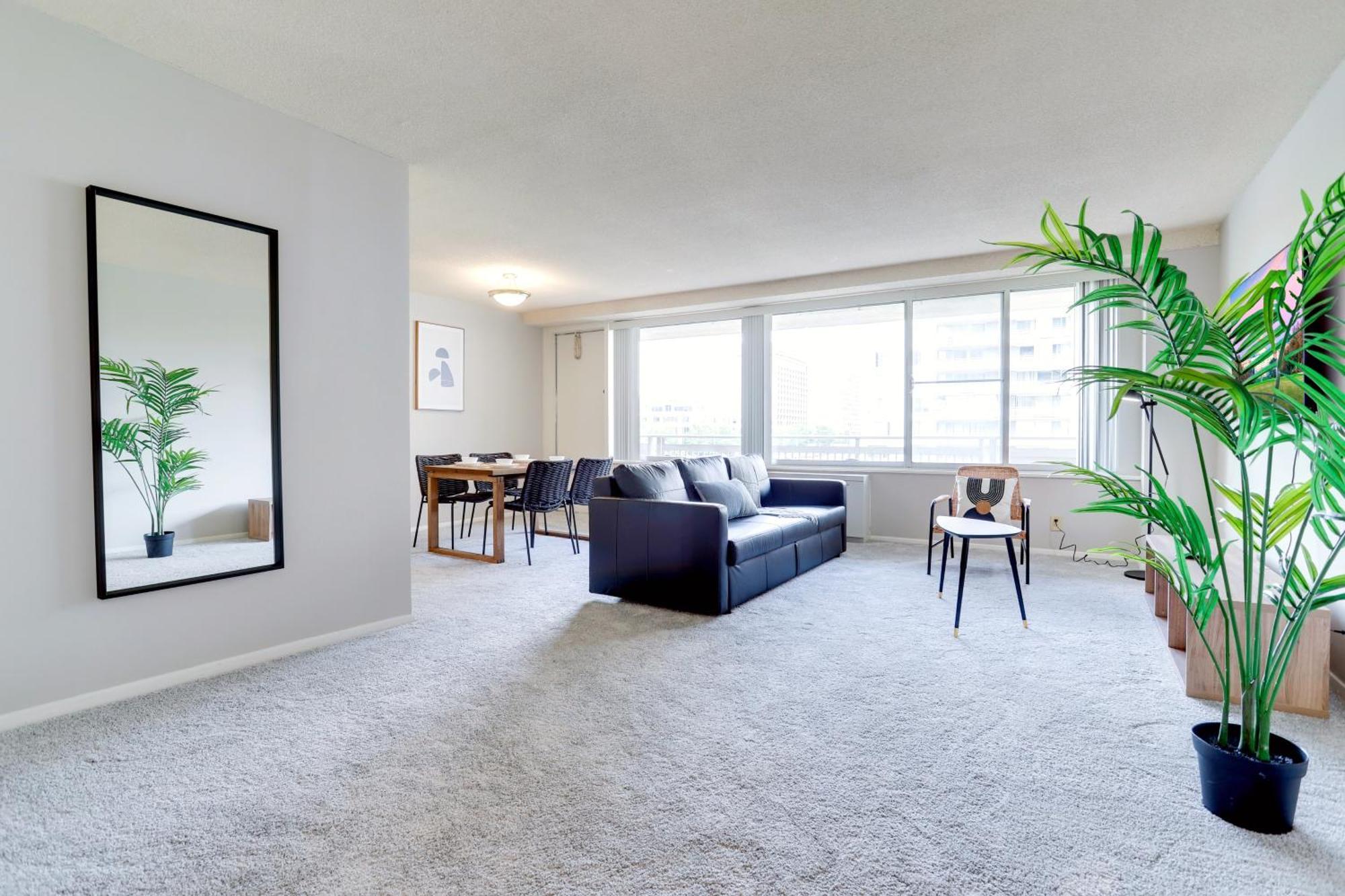 Apartment At Crystal City With Gym Arlington Buitenkant foto