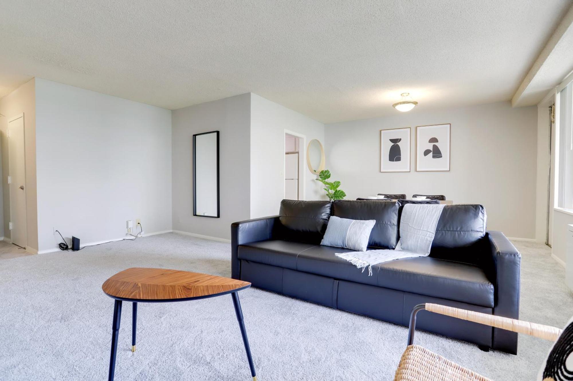 Apartment At Crystal City With Gym Arlington Buitenkant foto