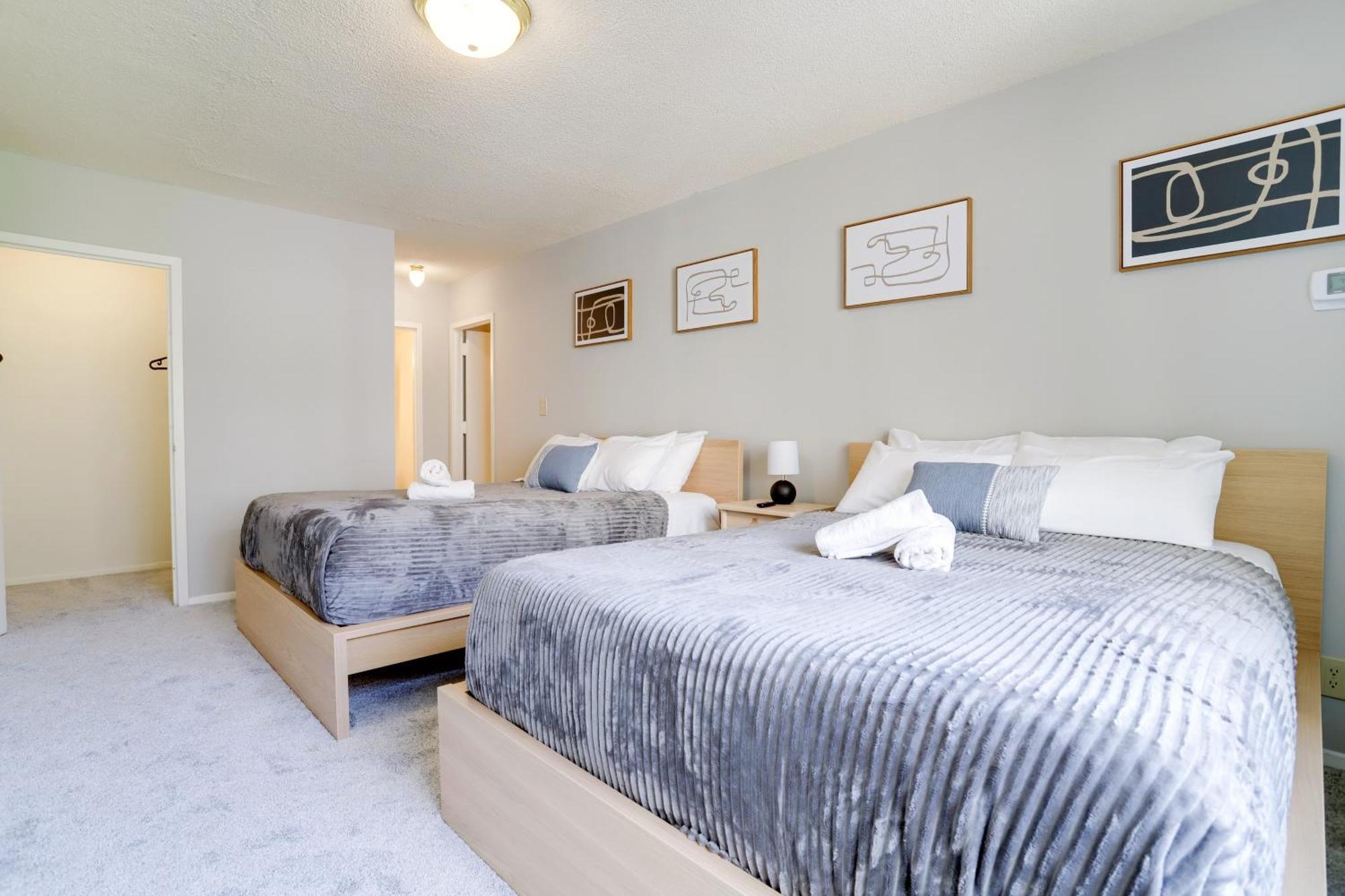 Apartment At Crystal City With Gym Arlington Buitenkant foto