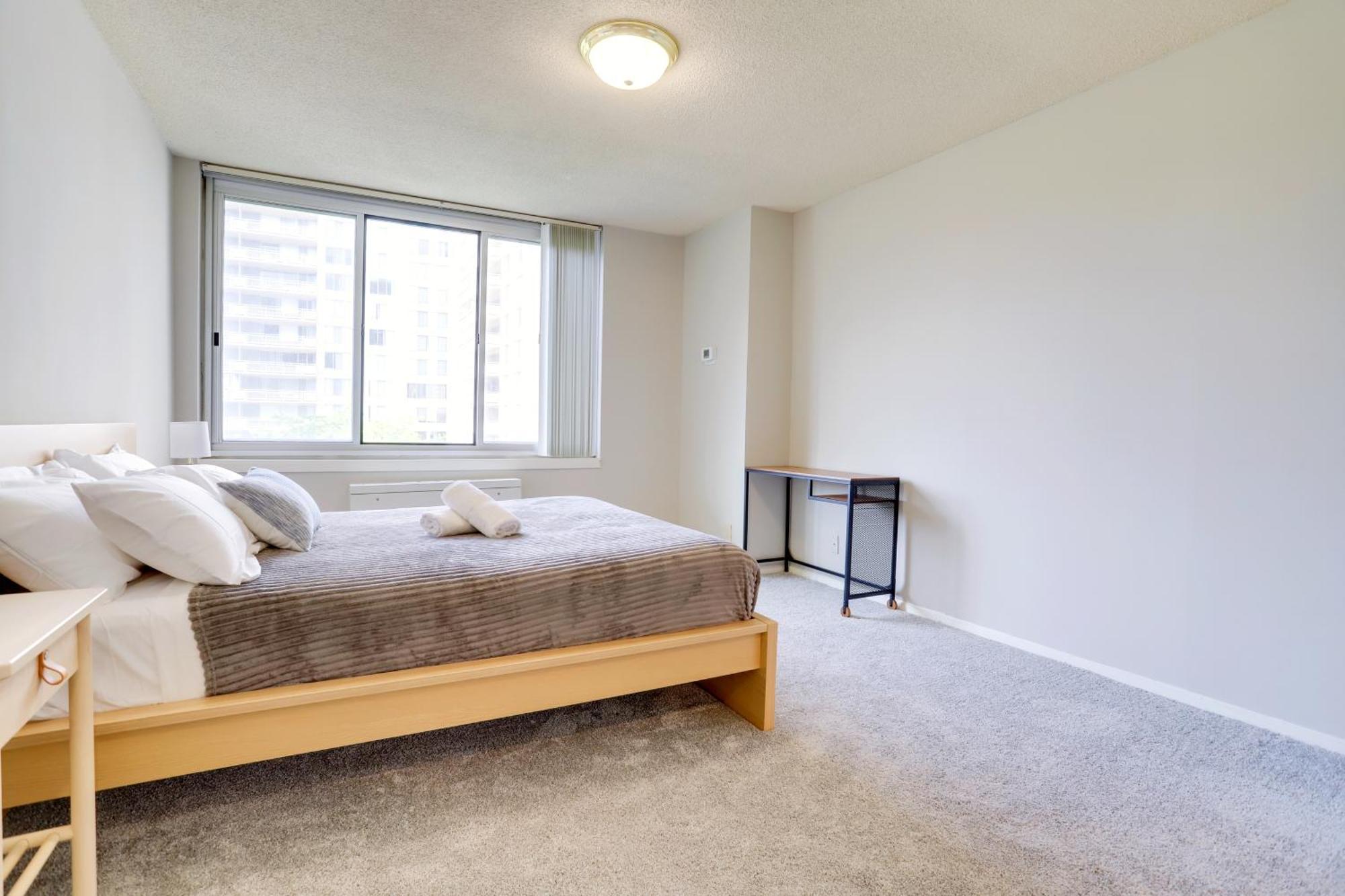 Apartment At Crystal City With Gym Arlington Buitenkant foto