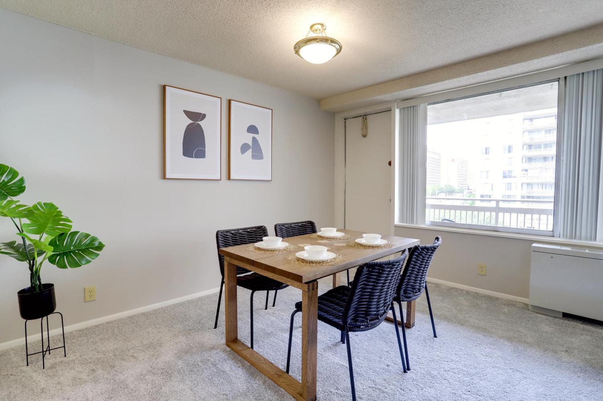 Apartment At Crystal City With Gym Arlington Buitenkant foto