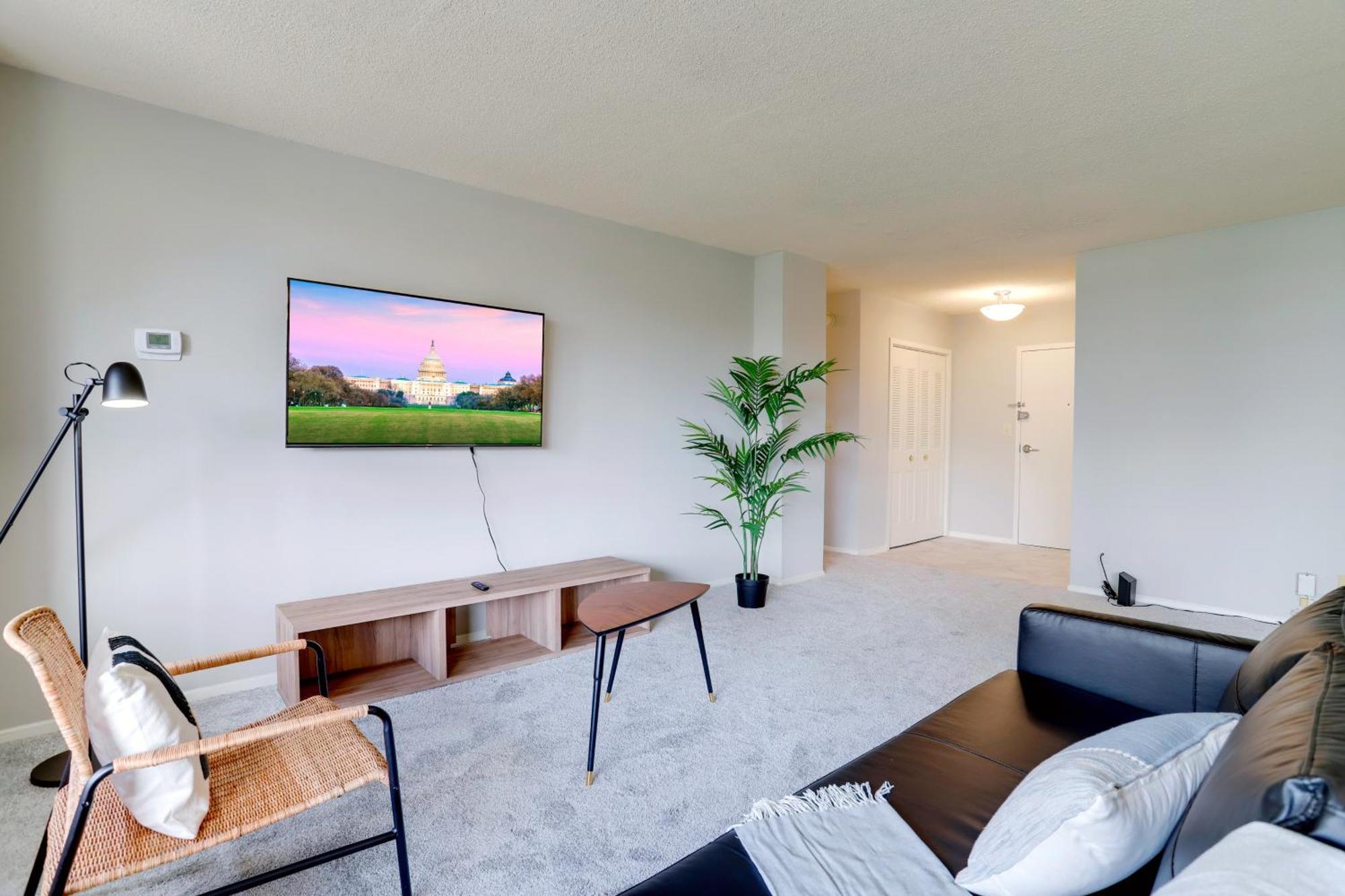 Apartment At Crystal City With Gym Arlington Buitenkant foto