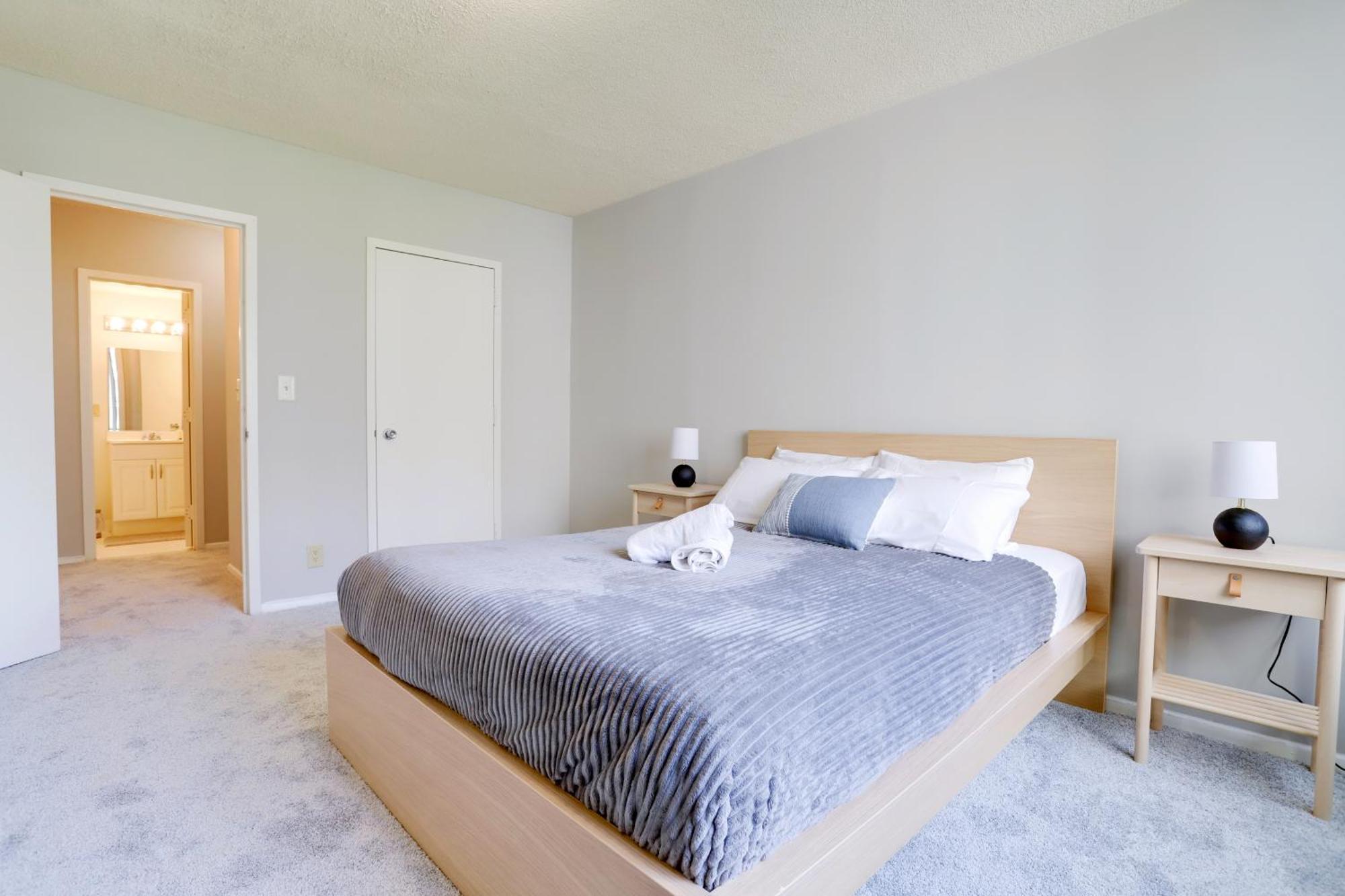 Apartment At Crystal City With Gym Arlington Buitenkant foto