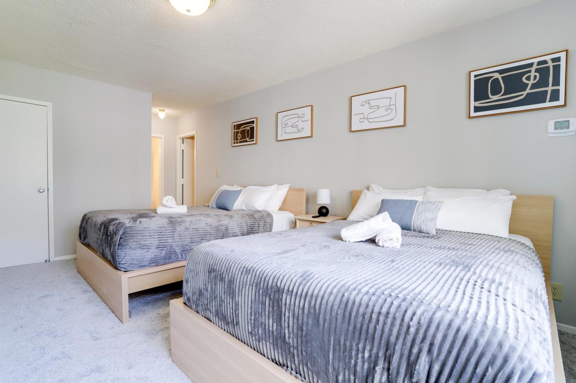 Apartment At Crystal City With Gym Arlington Buitenkant foto